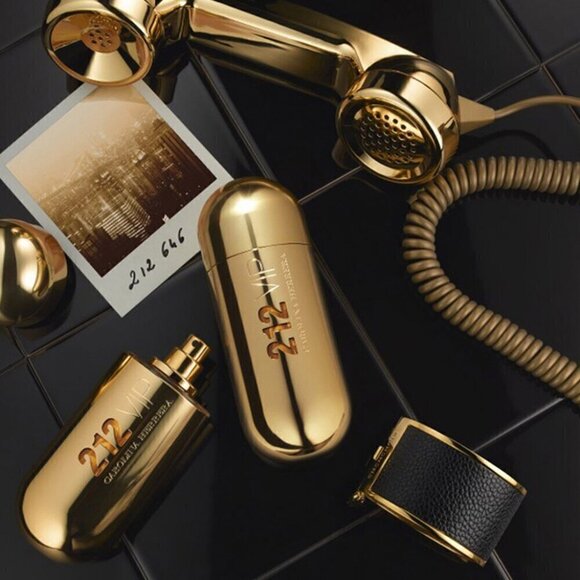 New Carolina Herrera 212 VIP Eau de Parfum 2.7 fl oz/80 ml - Sealed Packaging - Picture 3 of 12